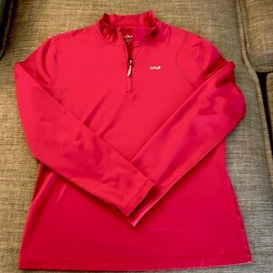 Lole 3/4 zip top.